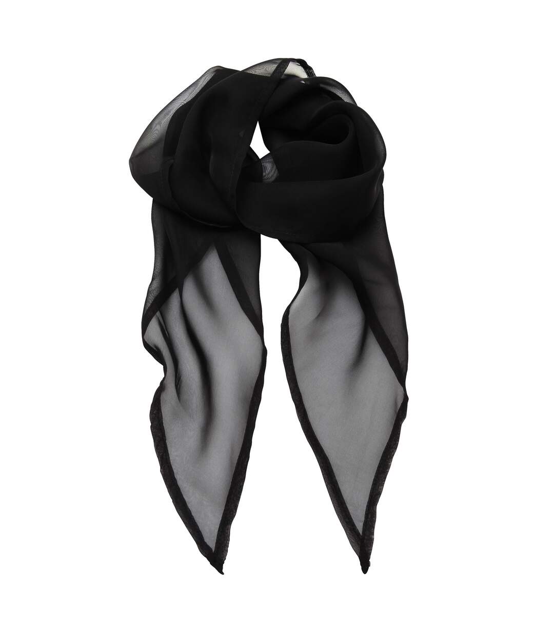 Foulard de travail femme taille unique noir Premier-1