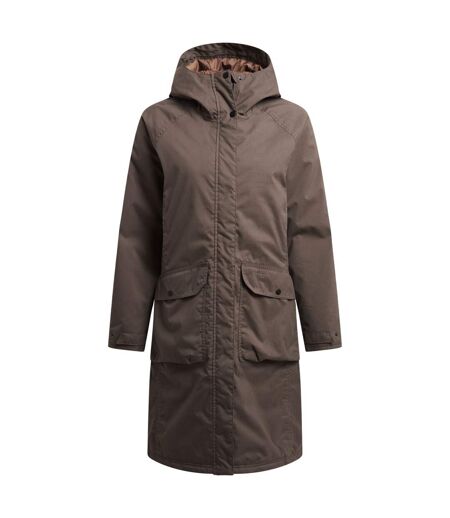 Veste imperméable rosalind femme marron Craghoppers