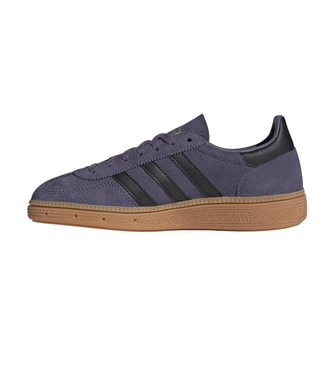 Baskets Handball Spezial Enfant Rose Violet Noir Adidas-3