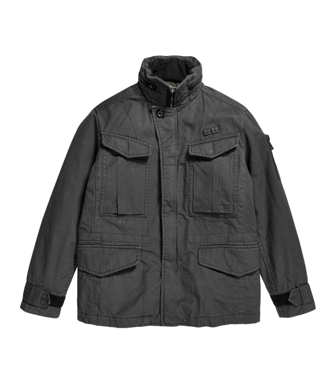 Veste Pad Field Homme Ombre G-Star-2