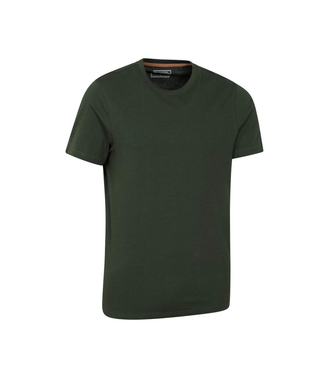 T-shirt flint homme vert kaki Mountain Warehouse