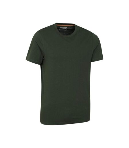 T-shirt flint homme vert kaki Mountain Warehouse Mountain Warehouse