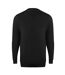 Unisex Adult Asymmetric Sweatshirt Black Cavalli Class-2