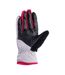 Hi-Tec Womens/Ladies Huri Ski Gloves (Microchip Melange/December Sky/Sangria Pink)