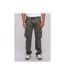 Pantalon cargo treillis QUANTO-1