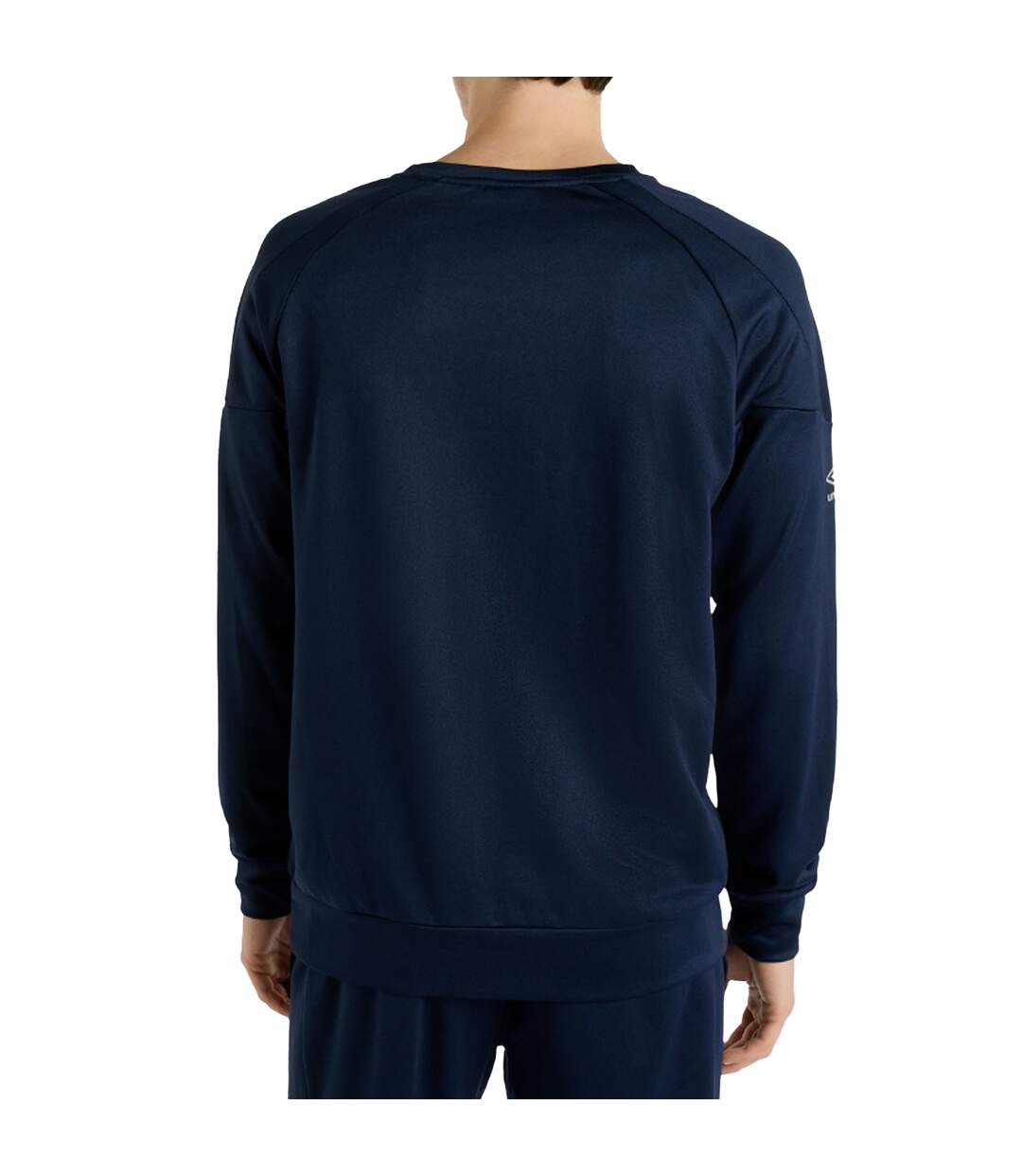 Mens Sportswear Sweatshirt Dark Navy Umbro-3