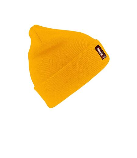Bonnet Tricoté Thinsulate 3m 40g Adulte Unisexe Orange Fluo Result