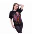 T-shirt trick or treat adulte noir Harley Quinn-2