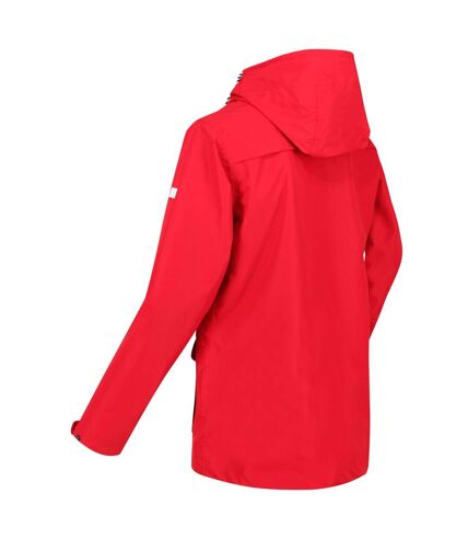 Regatta Womens/Ladies Bayarma Lightweight Waterproof Jacket (True Red) - UTRG6781