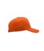 Casquette Start 5 Mixte Orange Atlantis-4