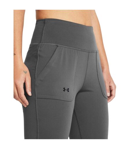 Legging Motion Femme Vert Noir Under Armour