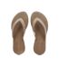 Tongs beige femme tommy hilfiger scandi premium-2