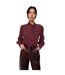 Blouse Motif/style Nœud Fifi Femme Rouge Lily And Lionel-4