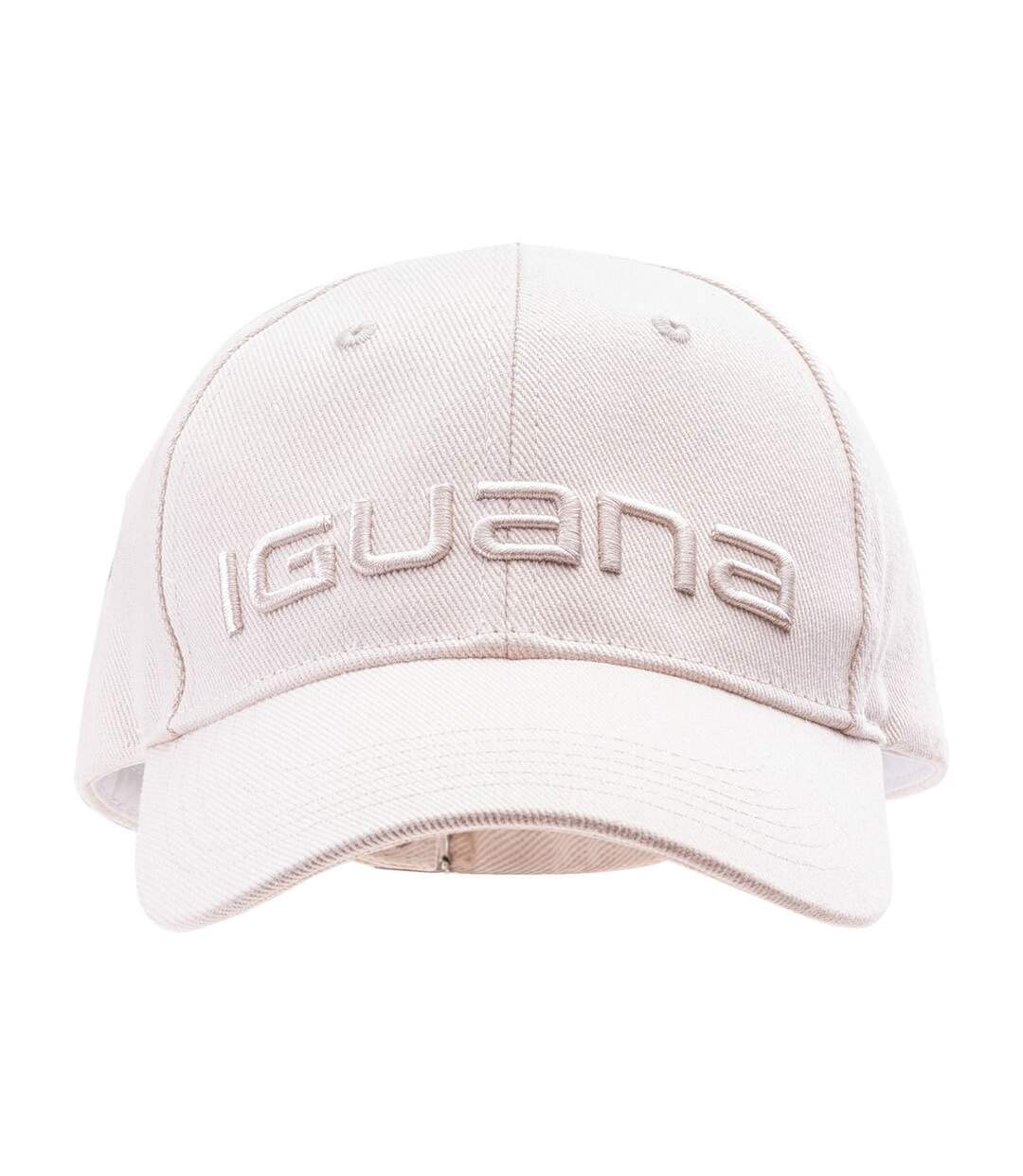 Casquette De Baseball Erde Femme Gris Pâle Iguana-1