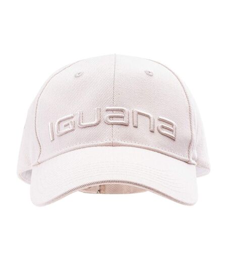 Casquette De Baseball Erde Femme Gris Pâle Iguana