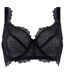 Soutien-gorge grand maintien C, D et E noir Insolente