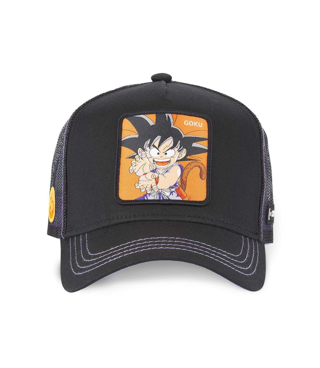 Casquette trucker fermeture snapback Dragon ball Goku Capslab Capslab-3