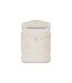 Boîte aux Lettres Déco en Métal Tino 40cm Blanc-2