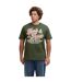 Mens Denim Goods Logo Short-sleeved T-shirt Duffle Bag Jack And Jones-4