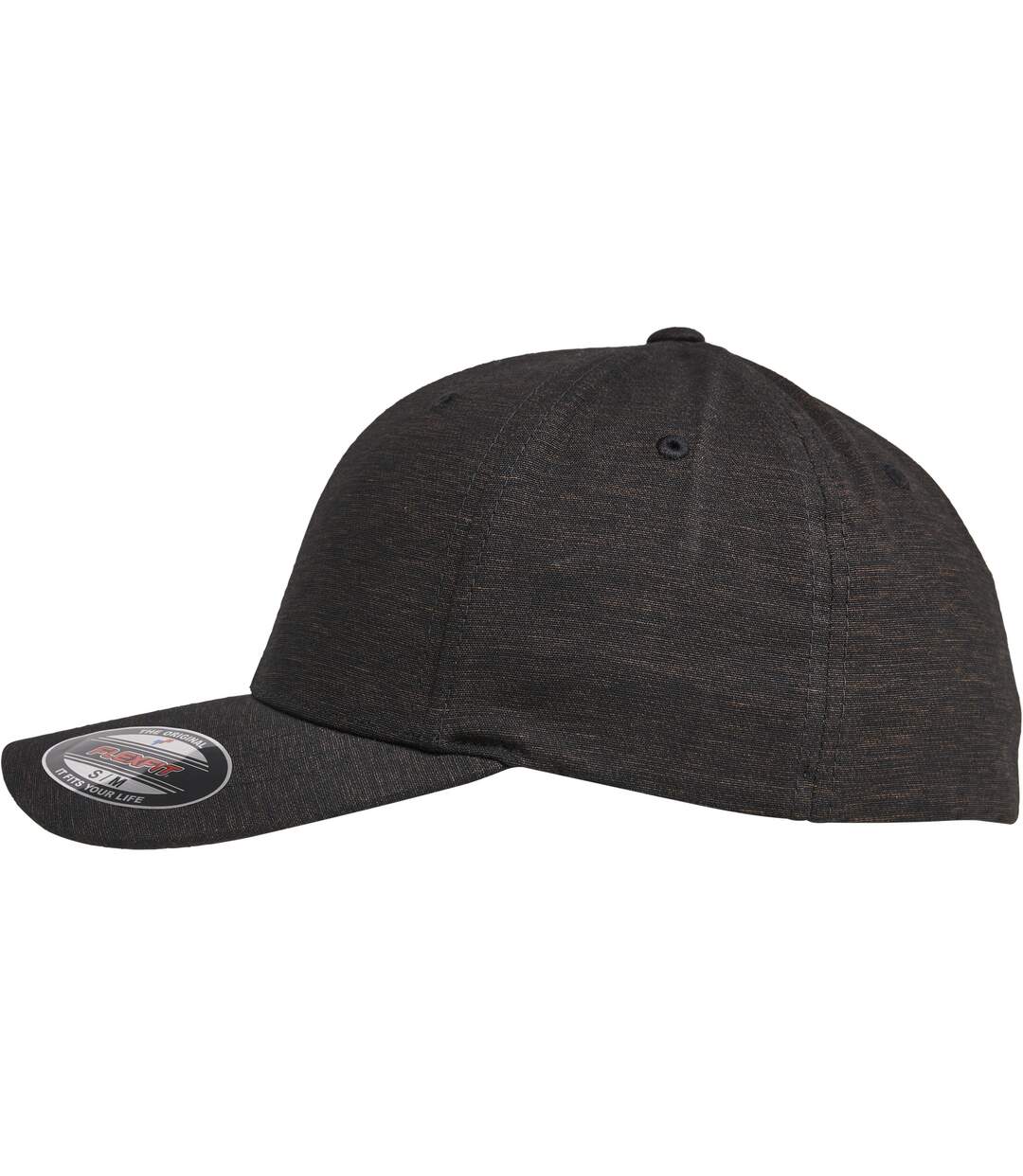 Casquette flexfit adulte noir Yupoong-3