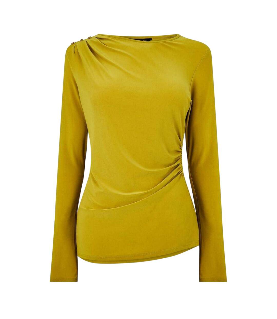 Blouse Femme Vert Pomme Biba-2