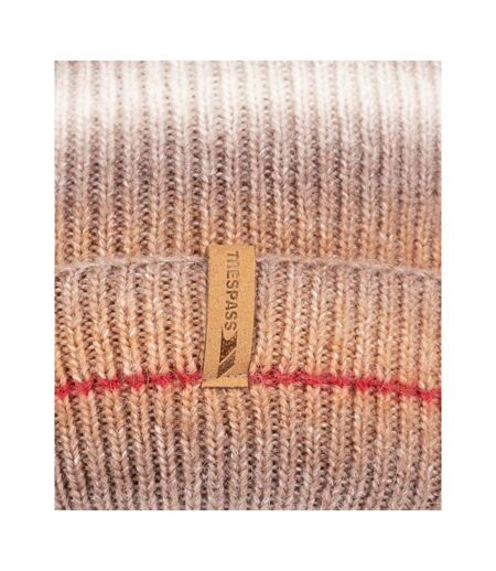 Bonnet Chevron Adulte Beige Trespass