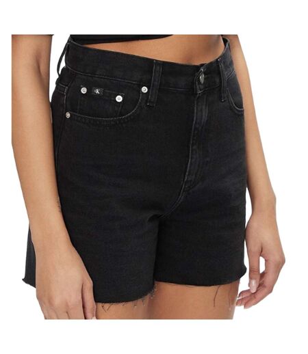 Short Mom Noir Femme Calvin Klein Jeans J20J222812 - 28