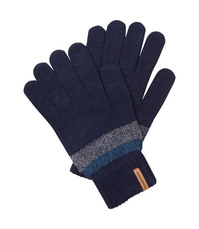 Mens forster winter gloves blue navy Craghoppers