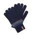 Mens forster winter gloves blue navy Craghoppers-1