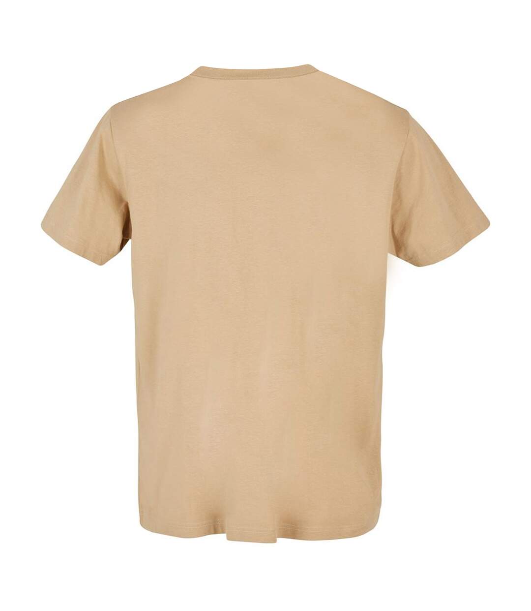T-shirt À Col Rond Homme Beige Build Your Brand-2