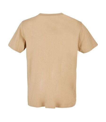 Build Your Brand Mens T-Shirt Round Neck (Paradise Orange)