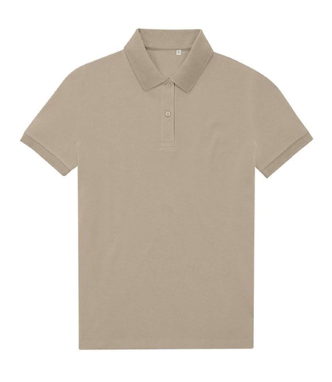 Polo manches courtes - Femme - PW465 - beige mastic-1