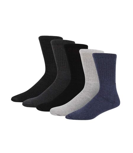Pack Of 2  Mens Cotton Socks 0 Multicoloured Soxy