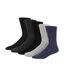 Pack Of 2  Mens Cotton Socks 0 Multicoloured Soxy-3