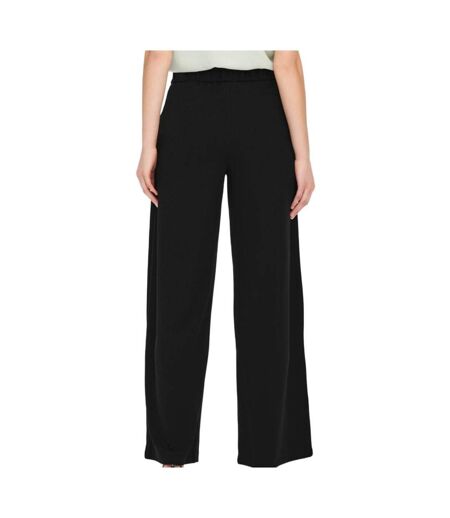 Pantalon Noir Ample Femme JDY Geggo - L