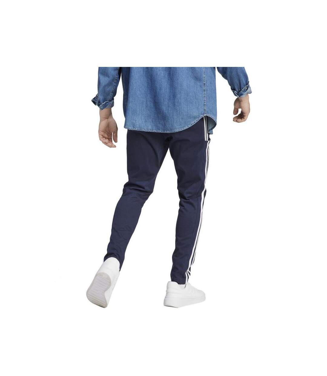 Pantalon De Jogging Essentials Homme Bleu Marine Adidas-2
