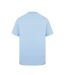Mens Graphic Print Short-sleeved T-shirt Blue Hot Tuna-2