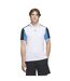Polo Beyond Homme Blanc Noir Adidas-1