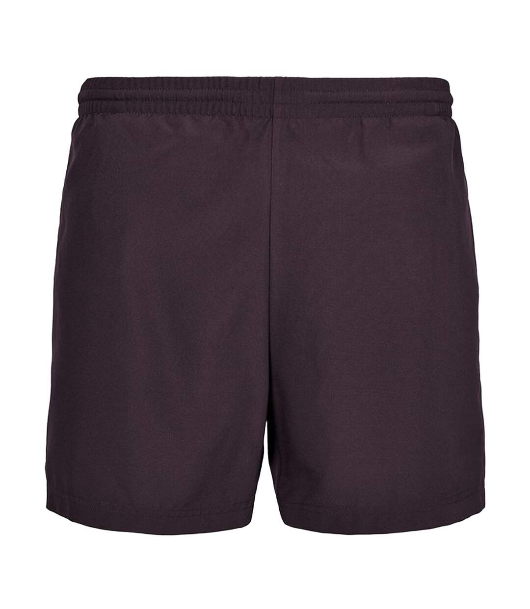 Mens basic swim shorts plum purple New Morning Studios-1