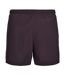 Mens basic swim shorts plum purple New Morning Studios-1