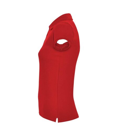 Roly - Polo STAR - Femme (Rouge) - UTPF4288