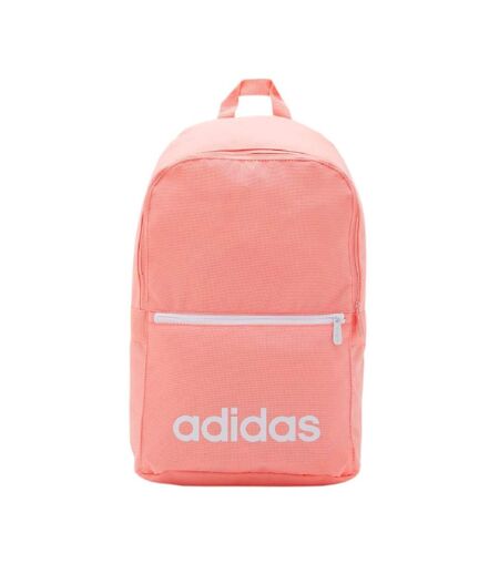 Sac à dos rose femme Adidas Linéaire Classique - Taille unique