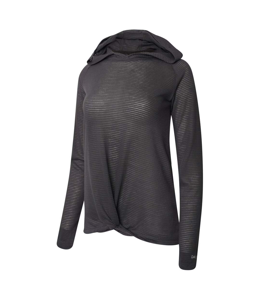 Womens/ladies See Results Oversized Sweatshirt Charcoal Grey Dare 2B-3