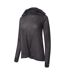 Womens/ladies See Results Oversized Sweatshirt Charcoal Grey Dare 2B-3