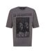 T-shirt Motif/style Imprimé Graphique El Homme Gris Charbon DSquared2-2
