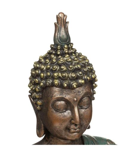 Bouddha Vintage Anju 43cm Bleu & Bronze