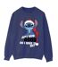 Disney Pull-over Lilo & Stitch Just How Good - Femme/Femme (Bleu marine) - UTBI23177-1