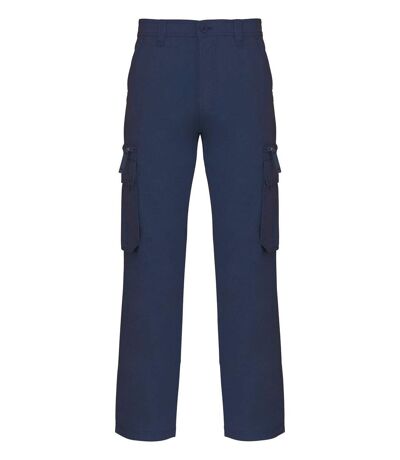 Pantalon multipoches pour homme - SP105 - bleu marine