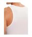 Débardeur Motif/style Logo Homme Blanc Guess-4