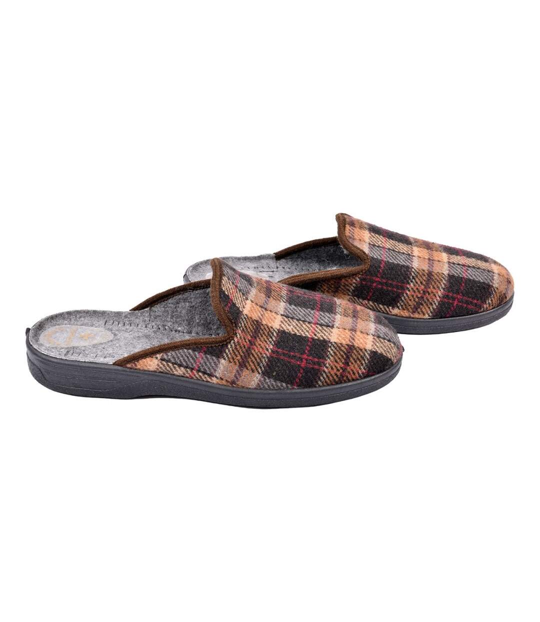 Pantoufle HOMME Mule PREMIUM-2